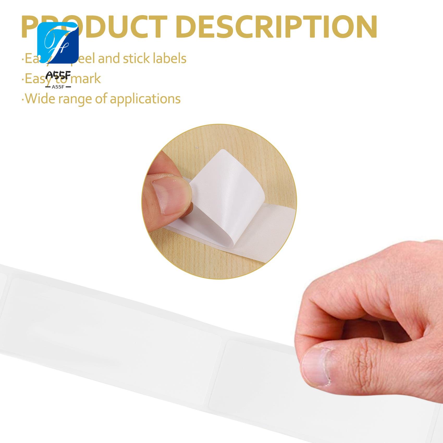 Food Storage Labels - Etiquetas Removibles para Congelador A55F, 1