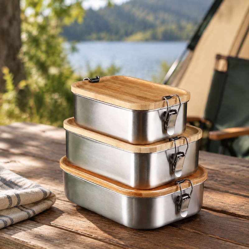 Food Storage Meals - Lonchera Bento de Estilo Japonés con