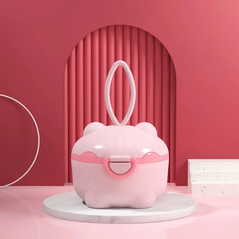 Food Storage With Dividers - Dispensador de fórmula para bebés con