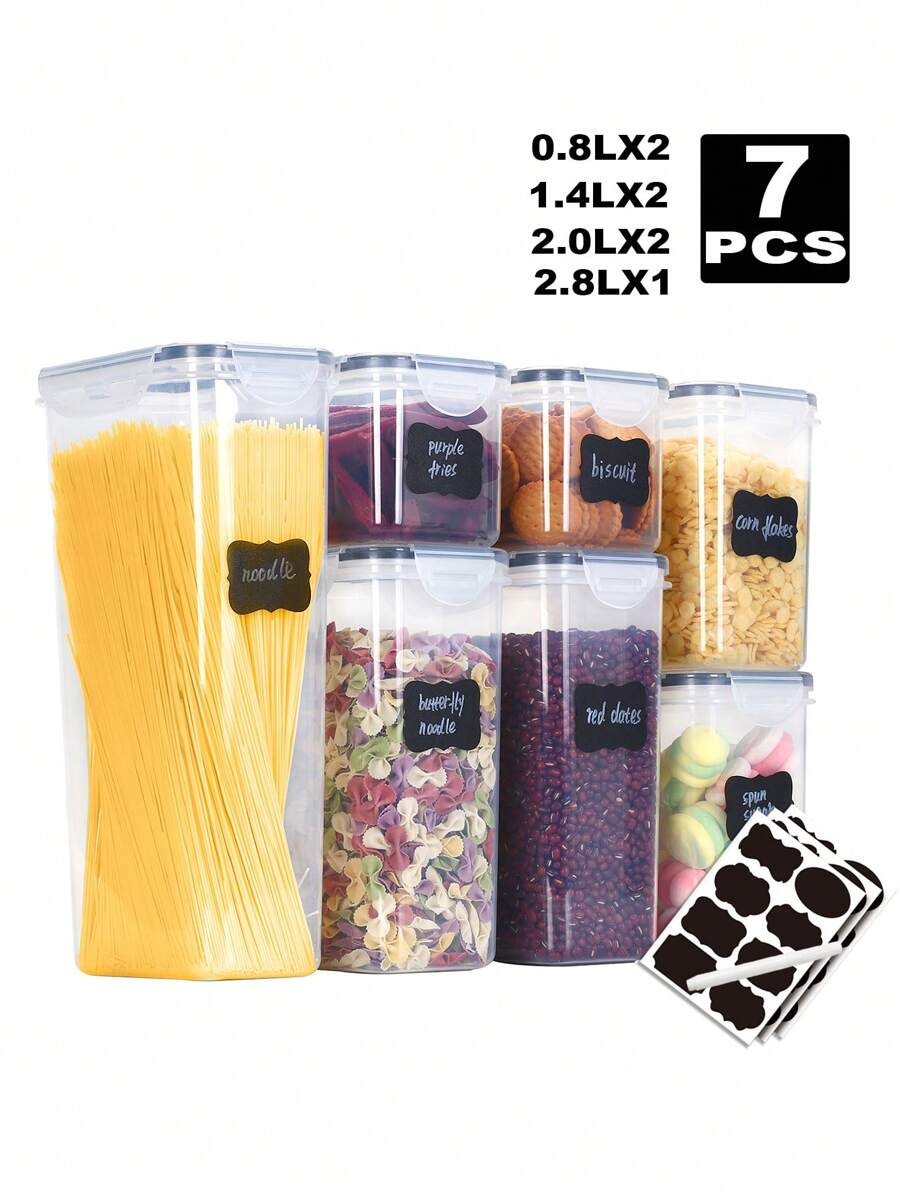 Food Storage Labels - Frascos de almacenamiento de alimentos, tarros