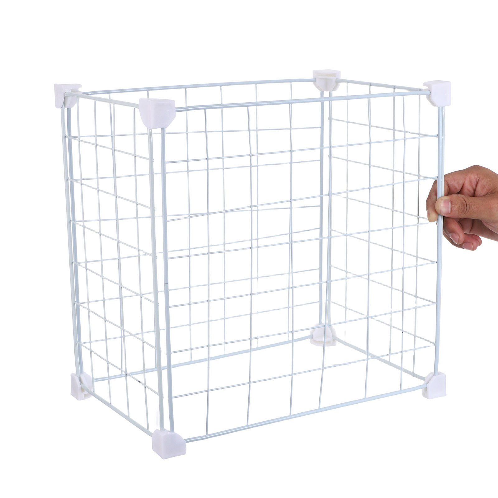 Food Storage With Dividers - Cesta organizadora de alambre para congelador,