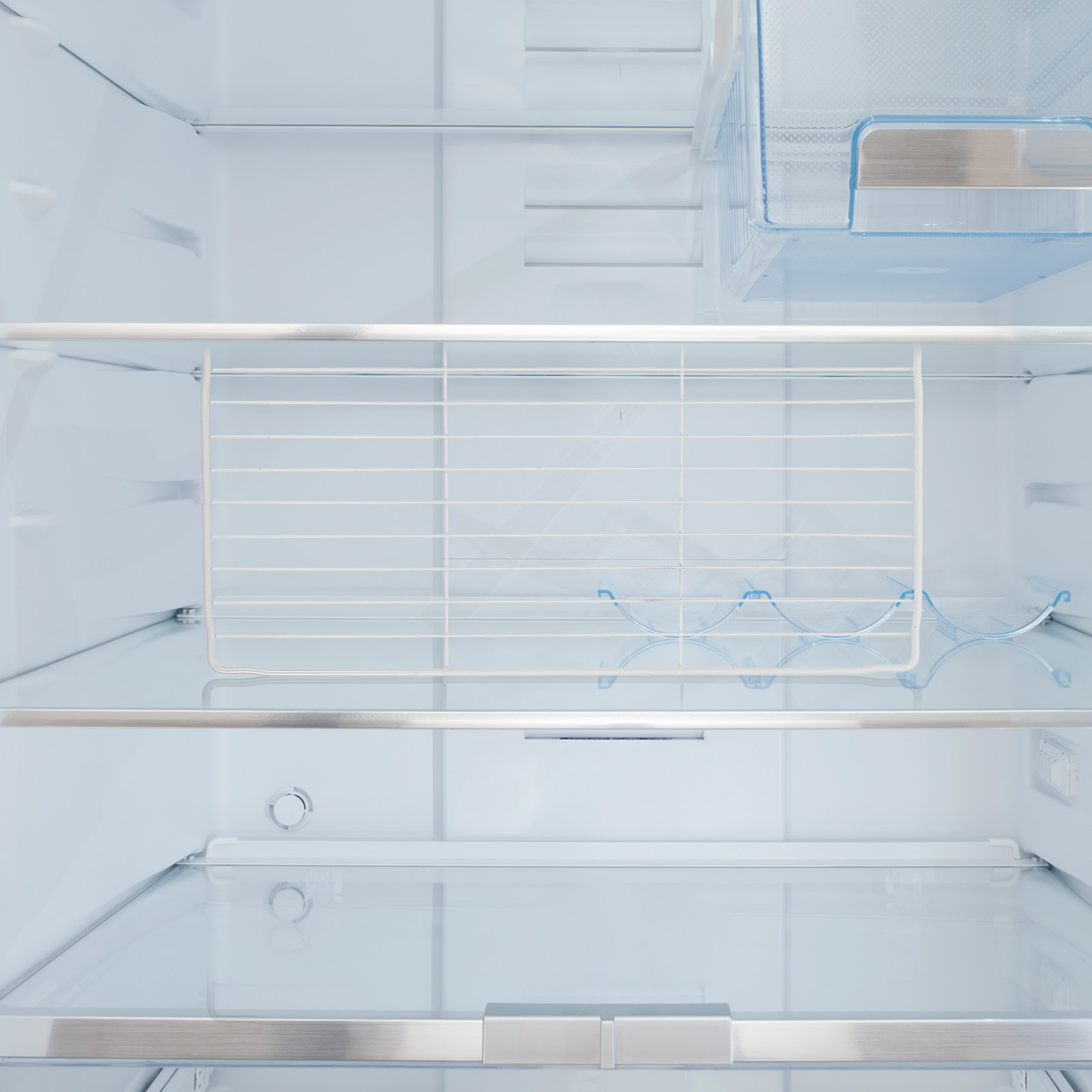 Food Storage With Dividers - Organizador de Congelador, Cesta de Almacenamiento
