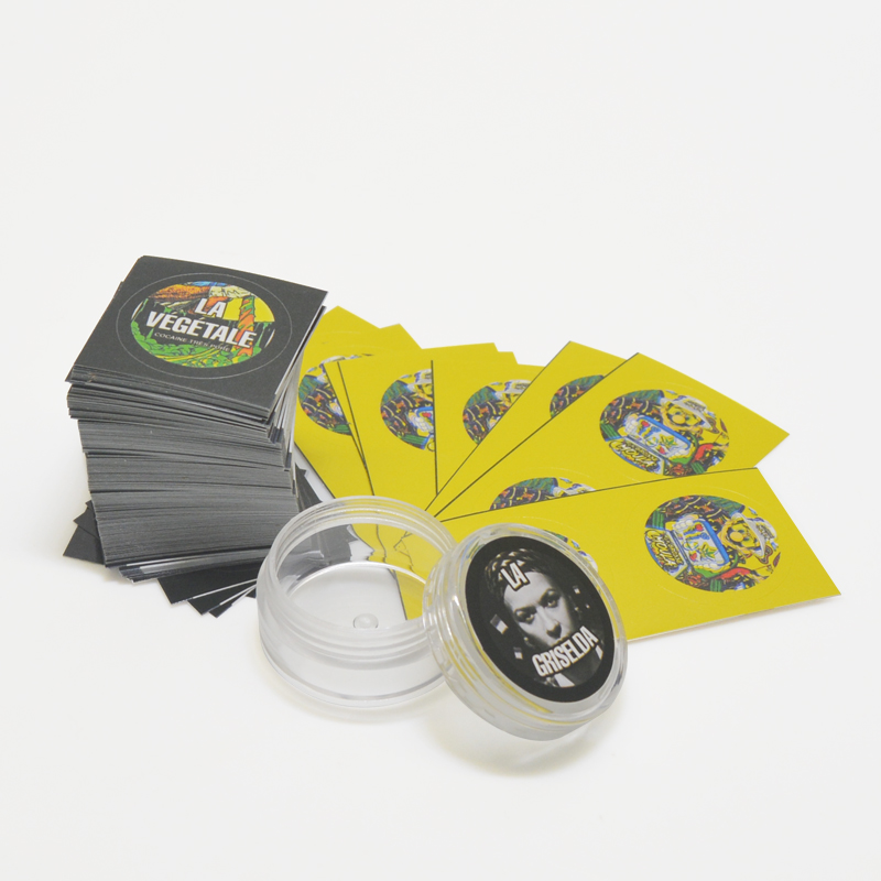 Food Storage Labels - Frascos vacíos de 3g/5g, botellas rellenables,