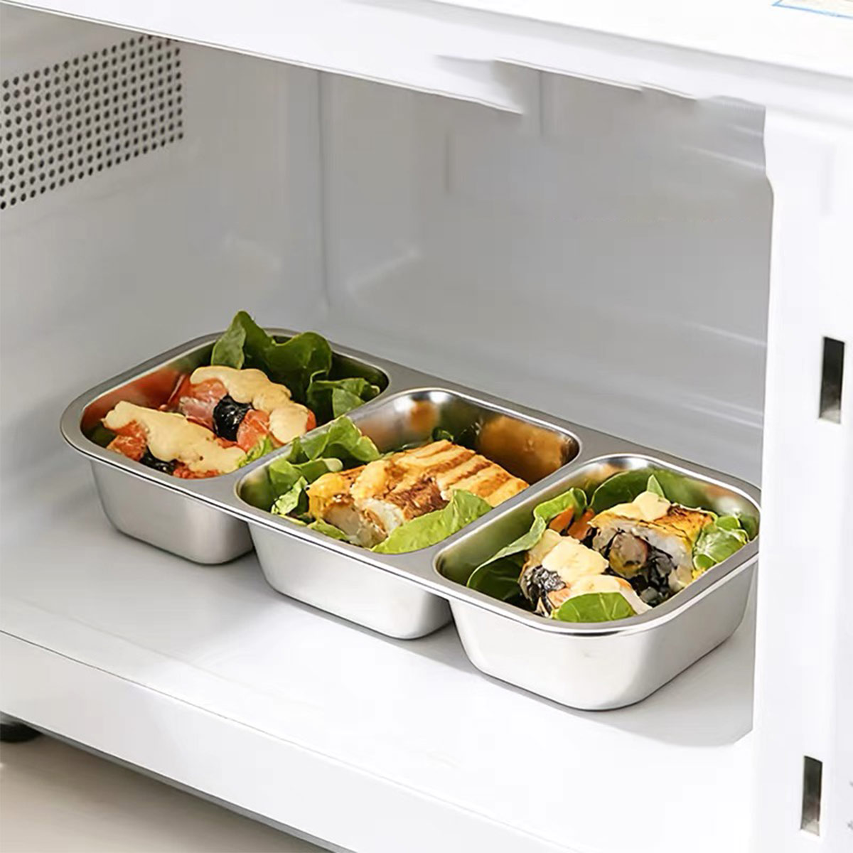 Contenedor de almacenamiento d - Food Storage Meals reseña y precio
