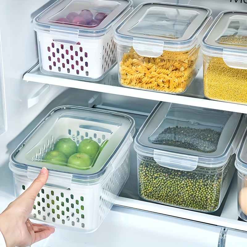 Cajas para Conservar la Frescu - Food Storage Oven Safe reseña y precio