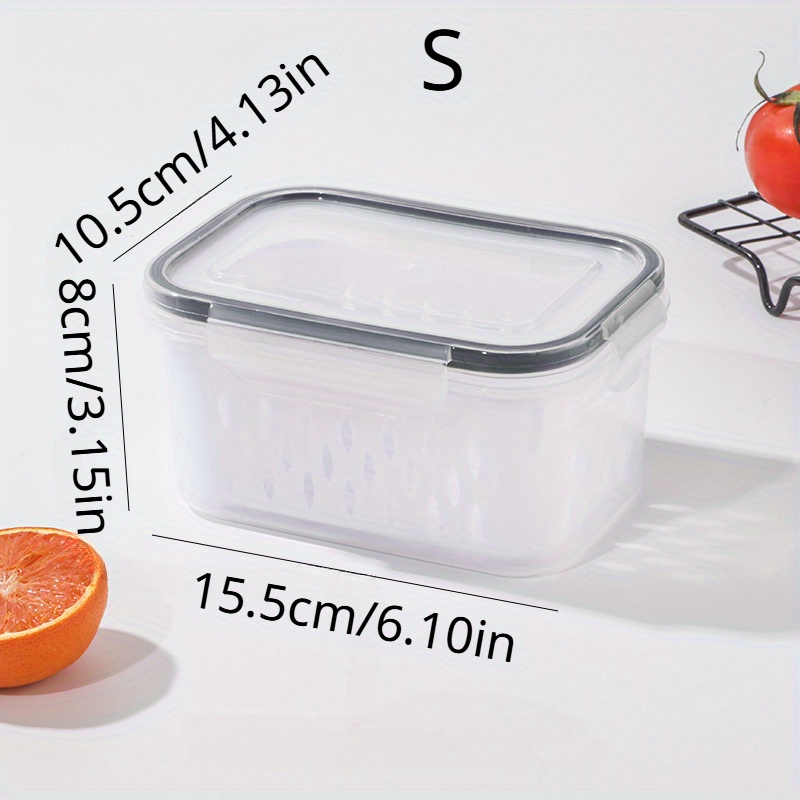 Cajas para Conservar la Frescu - Food Storage Oven Safe reseña y precio
