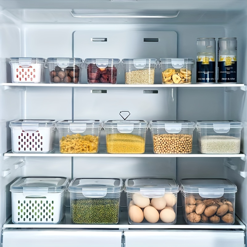 Cajas para Conservar la Frescu - Food Storage Oven Safe reseña y precio