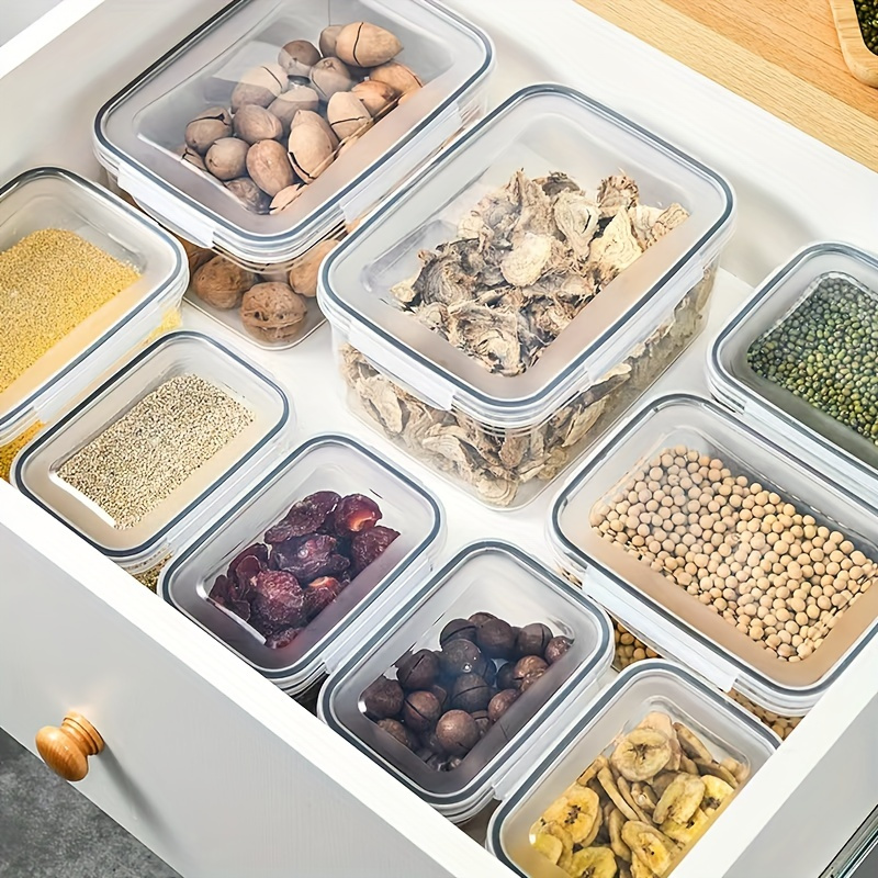 Cajas para Conservar la Frescu - Food Storage Oven Safe reseña y precio