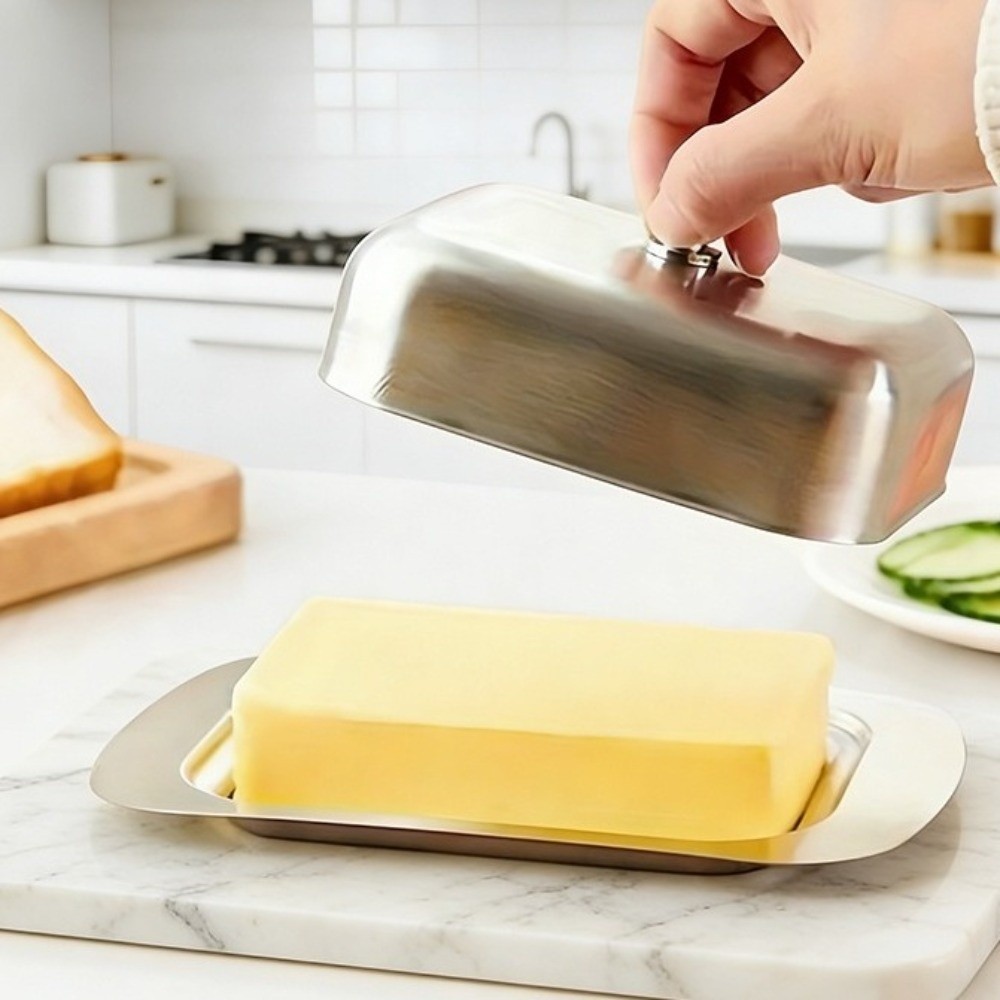 Plato para mantequilla de acer - Food Storage Oven Safe reseña y precio