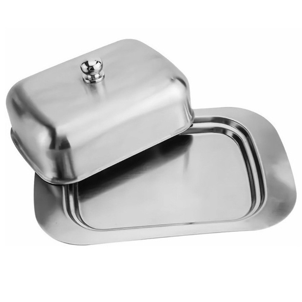 Plato para mantequilla de acer - Food Storage Oven Safe reseña y precio