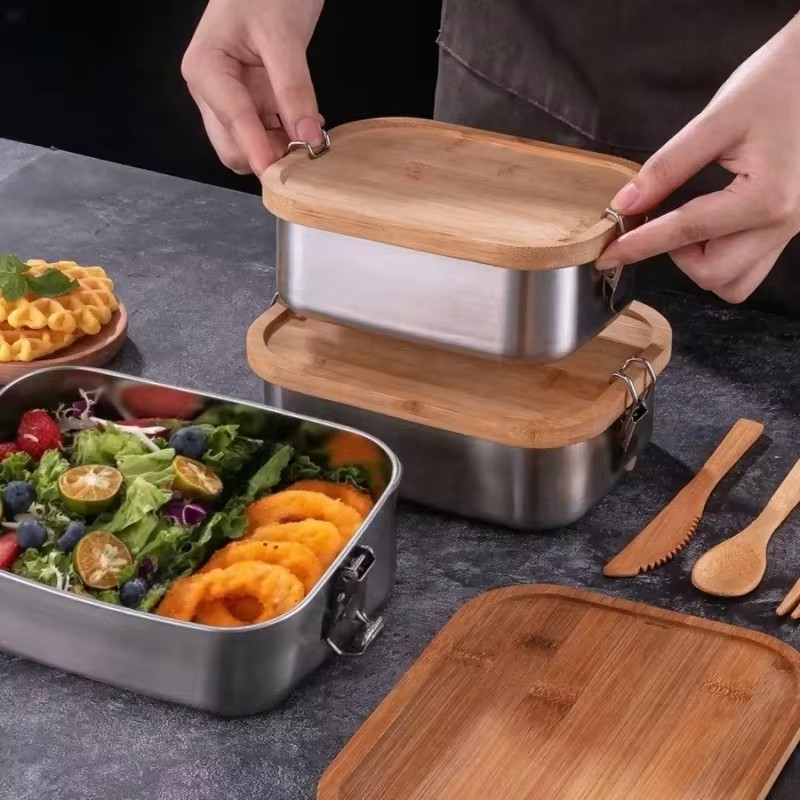 Lonchera Bento de Estilo Japon - Food Storage Meals reseña y precio