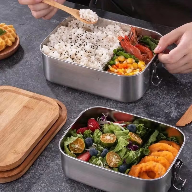 Lonchera Bento de Estilo Japon - Food Storage Meals reseña y precio