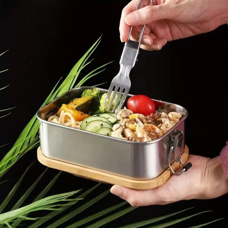 Lonchera Bento de Estilo Japon - Food Storage Meals reseña y precio