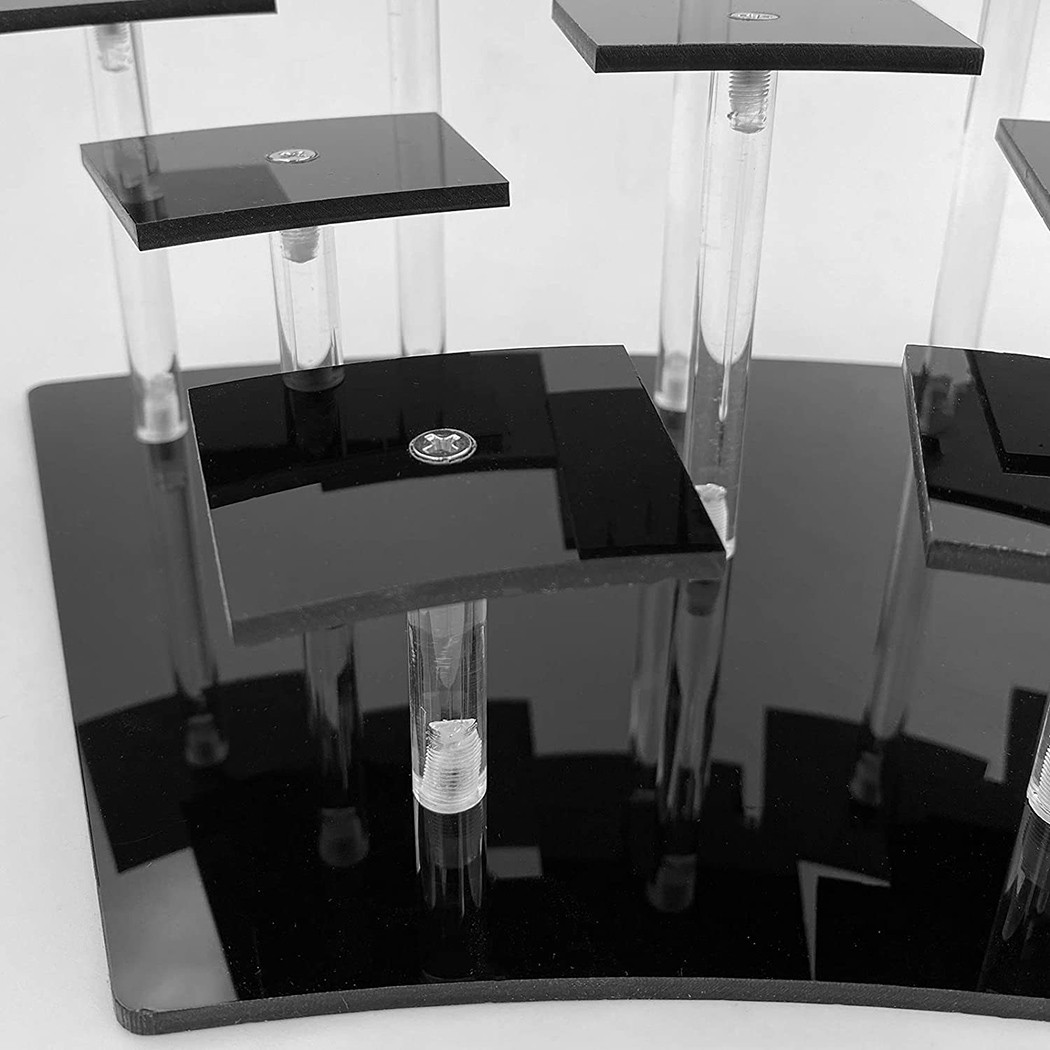 Soporte de exhibición acrílico - Food Storage With Dividers reseña y precio