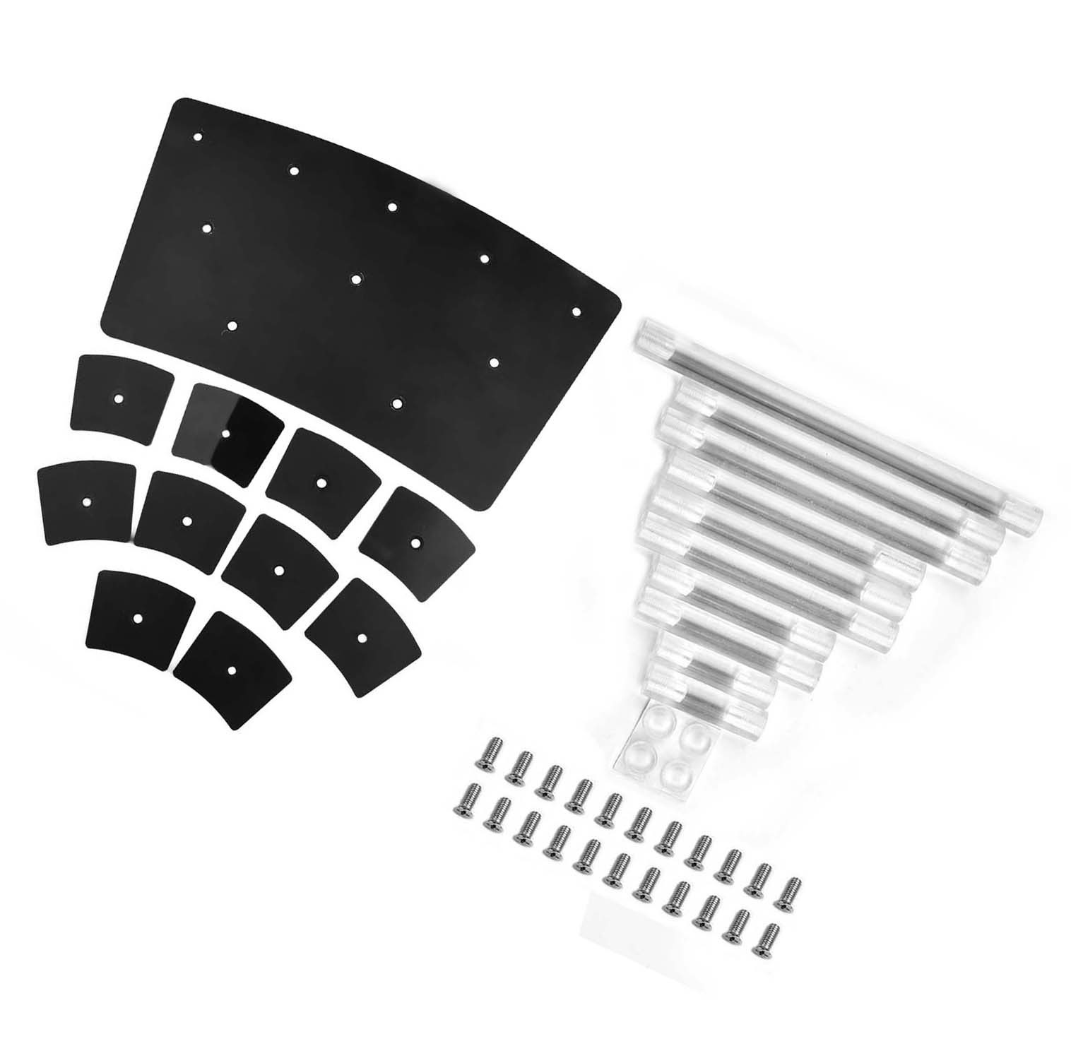 Soporte de exhibición acrílico - Food Storage With Dividers reseña y precio