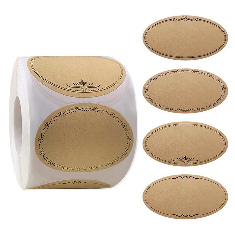 250 pegatinas/rollo de papel K - Food Storage Labels reseña y precio