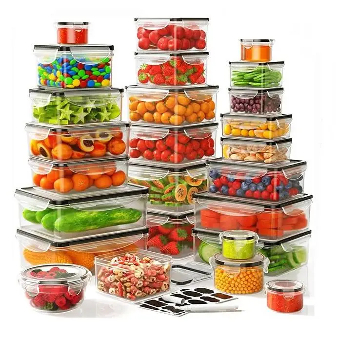 Juego de 40/42/50/52/62 recipi - Food Storage Meals reseña y precio