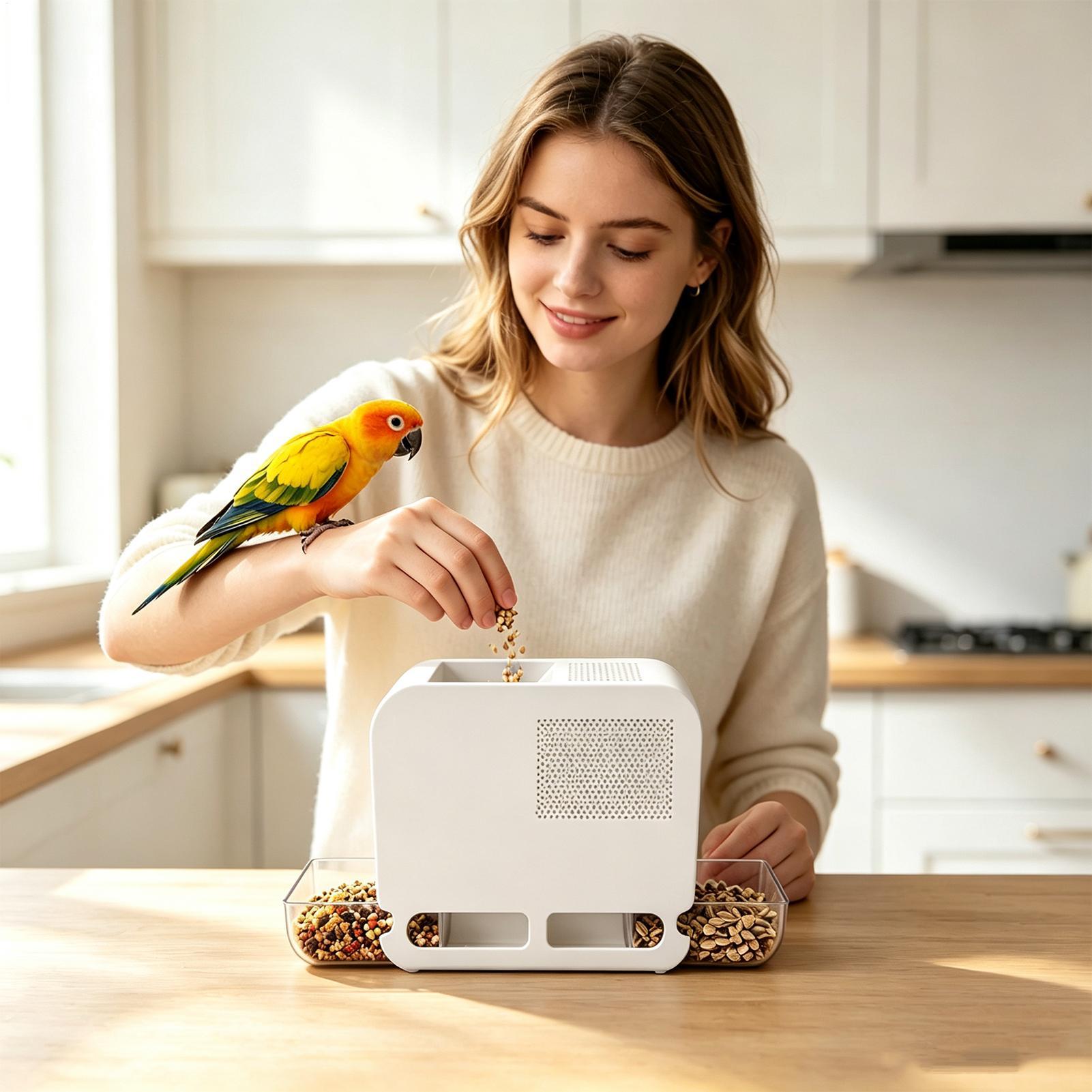 Máquina eléctrica para soplar  - Food Storage With Dividers reseña y precio