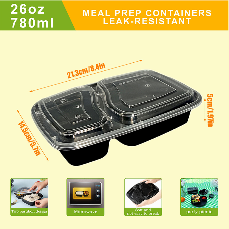 Paquete de 10/40 recipientes p - Food Storage Oven Safe reseña y precio