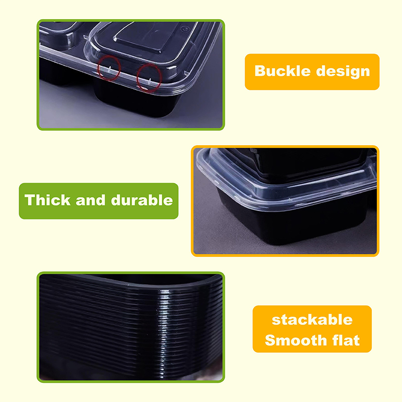Paquete de 10/40 recipientes p - Food Storage Oven Safe reseña y precio