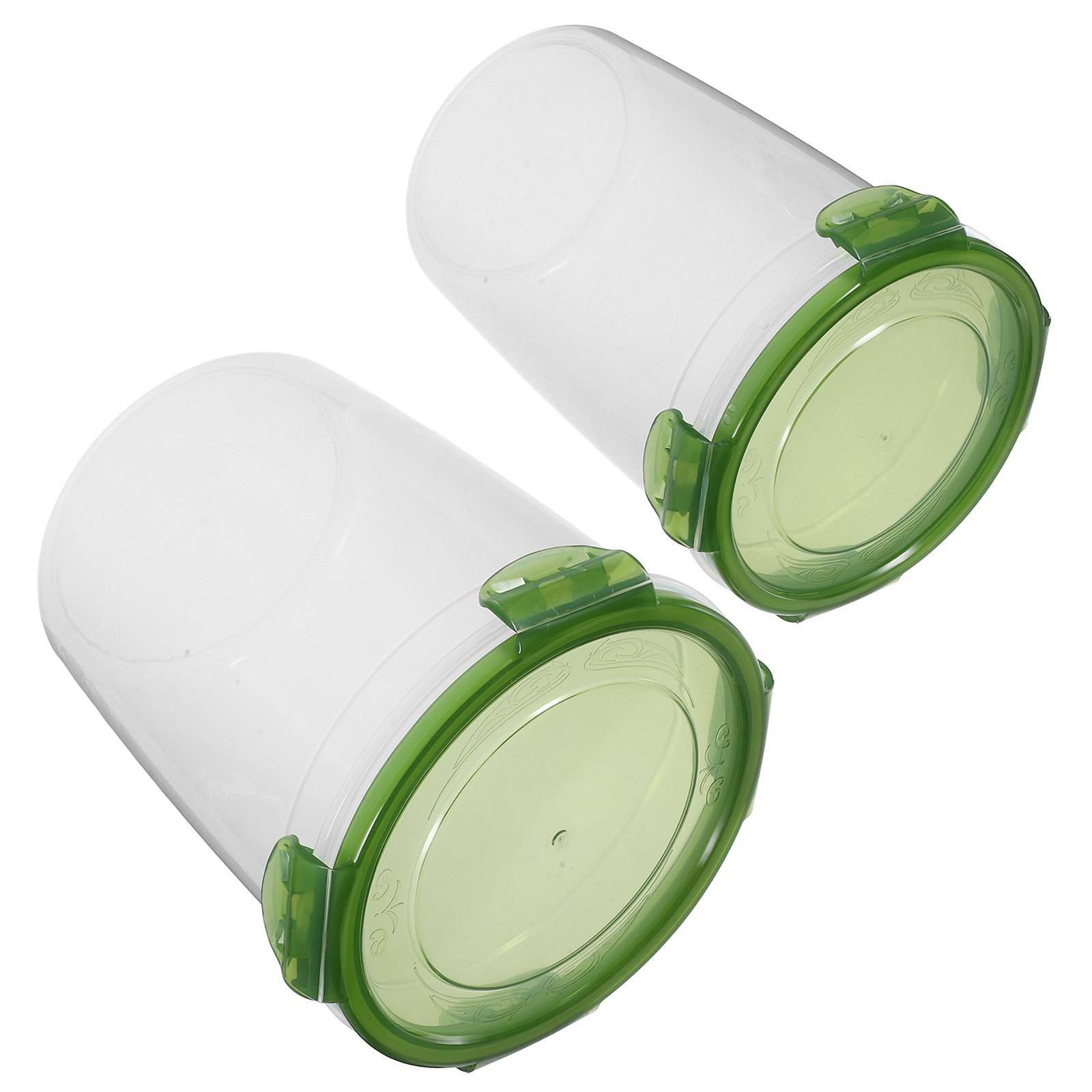 2 recipientes herméticos para  - Food Storage Containers reseña y precio
