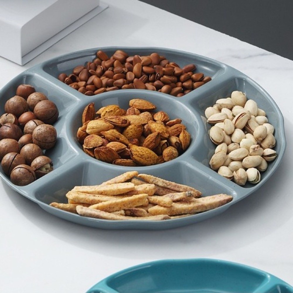 Bandeja Portátil de Plástico p - Food Storage With Dividers reseña y precio