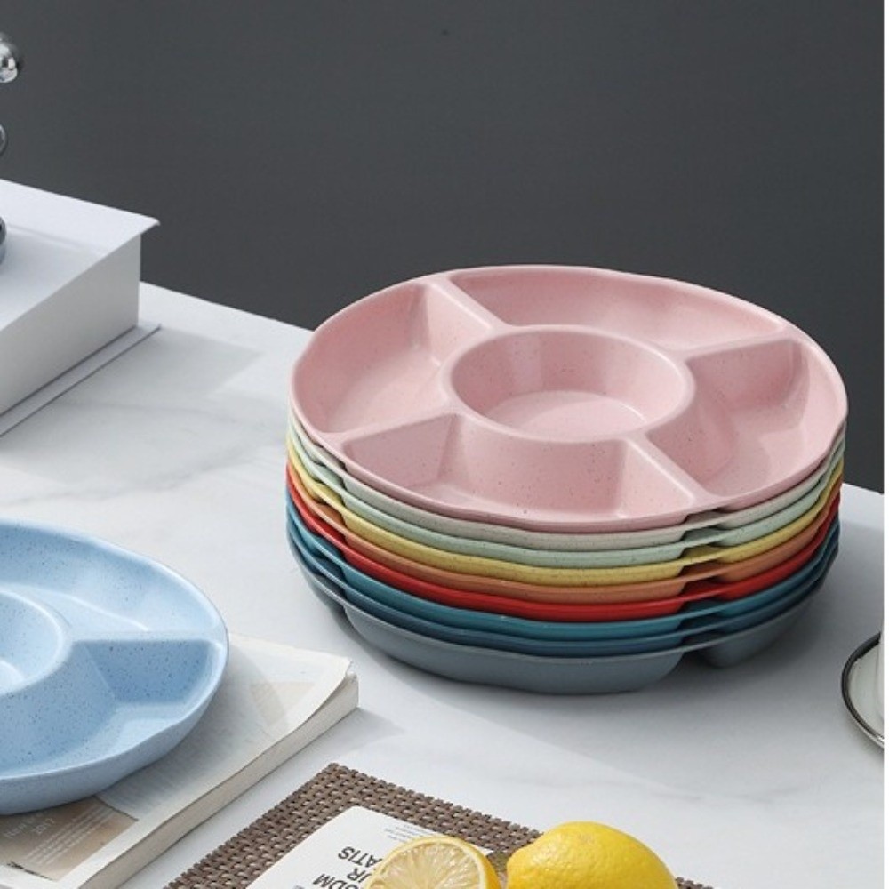 Bandeja Portátil de Plástico p - Food Storage With Dividers reseña y precio