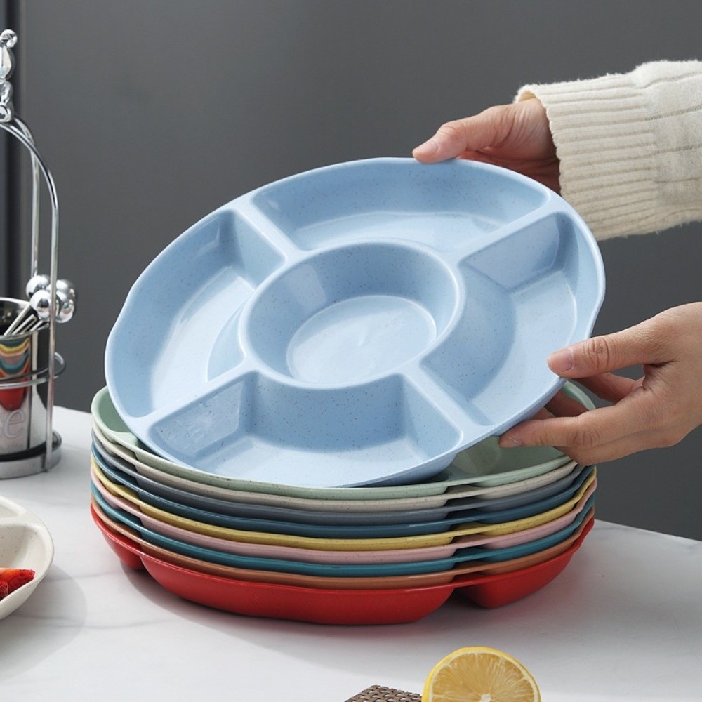 Bandeja Portátil de Plástico p - Food Storage With Dividers reseña y precio