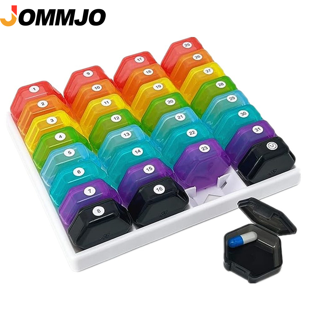 Organizador de Pastillas Mensu - Food Storage With Dividers reseña y precio