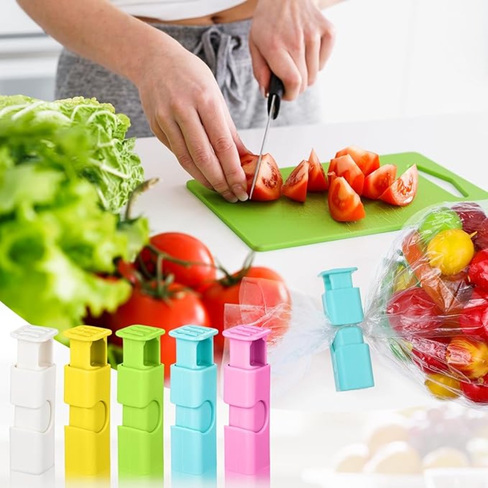60-1 piezas, clips reutilizabl - Food Storage Bag reseña y precio