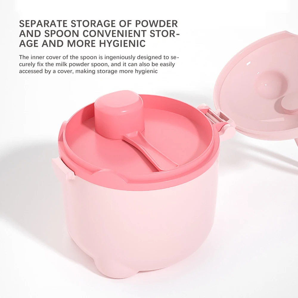 Dispensador de fórmula para be - Food Storage With Dividers reseña y precio