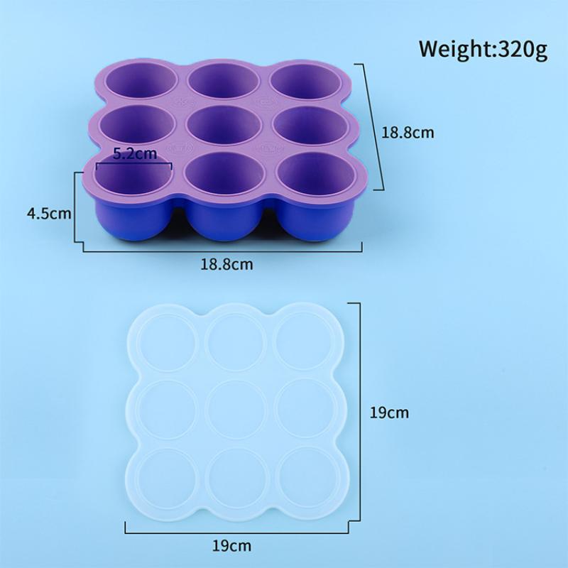 Contenedor de Silicona para Al - Food Storage Oven Safe reseña y precio