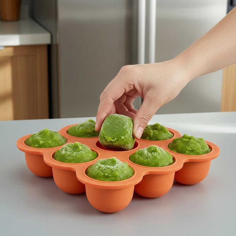 Contenedor de Silicona para Al - Food Storage Oven Safe reseña y precio