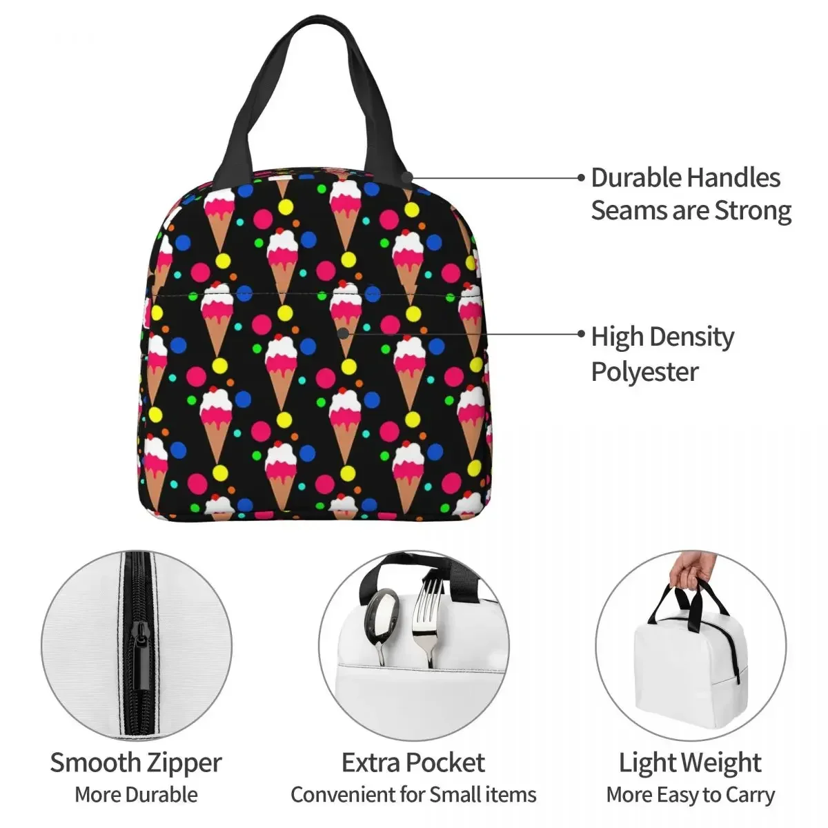 Bolsa de Almuerzo Portátil Col - Food Storage Bag reseña y precio