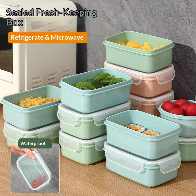 Recipientes Herméticos para Al - Food Storage Meals reseña y precio