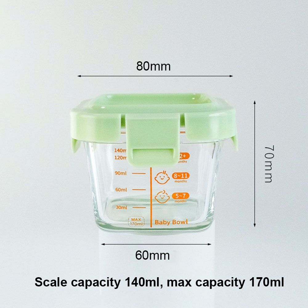 Nueva caja de almacenamiento d - Food Storage Oven Safe reseña y precio