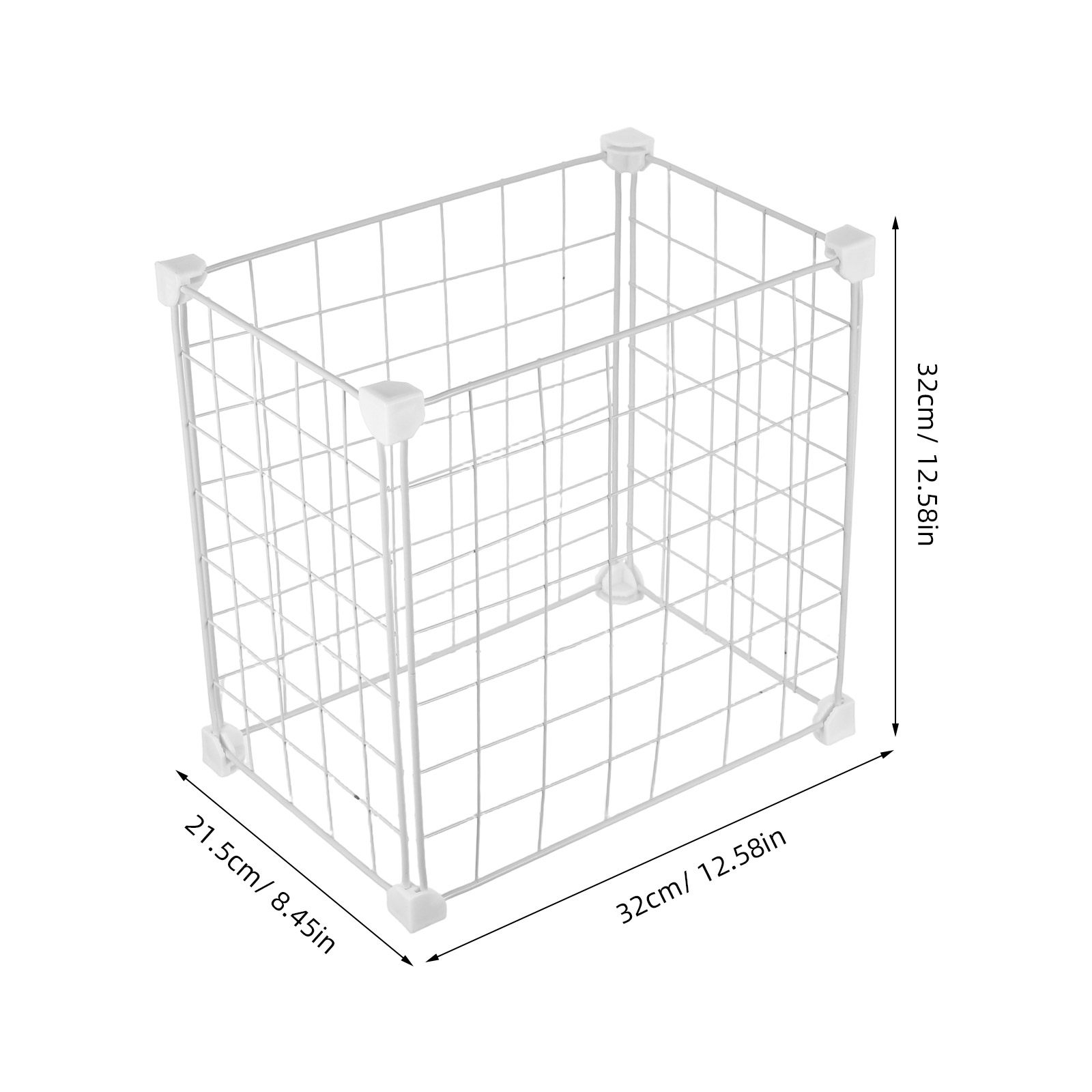 Cesta organizadora de alambre  - Food Storage With Dividers reseña y precio