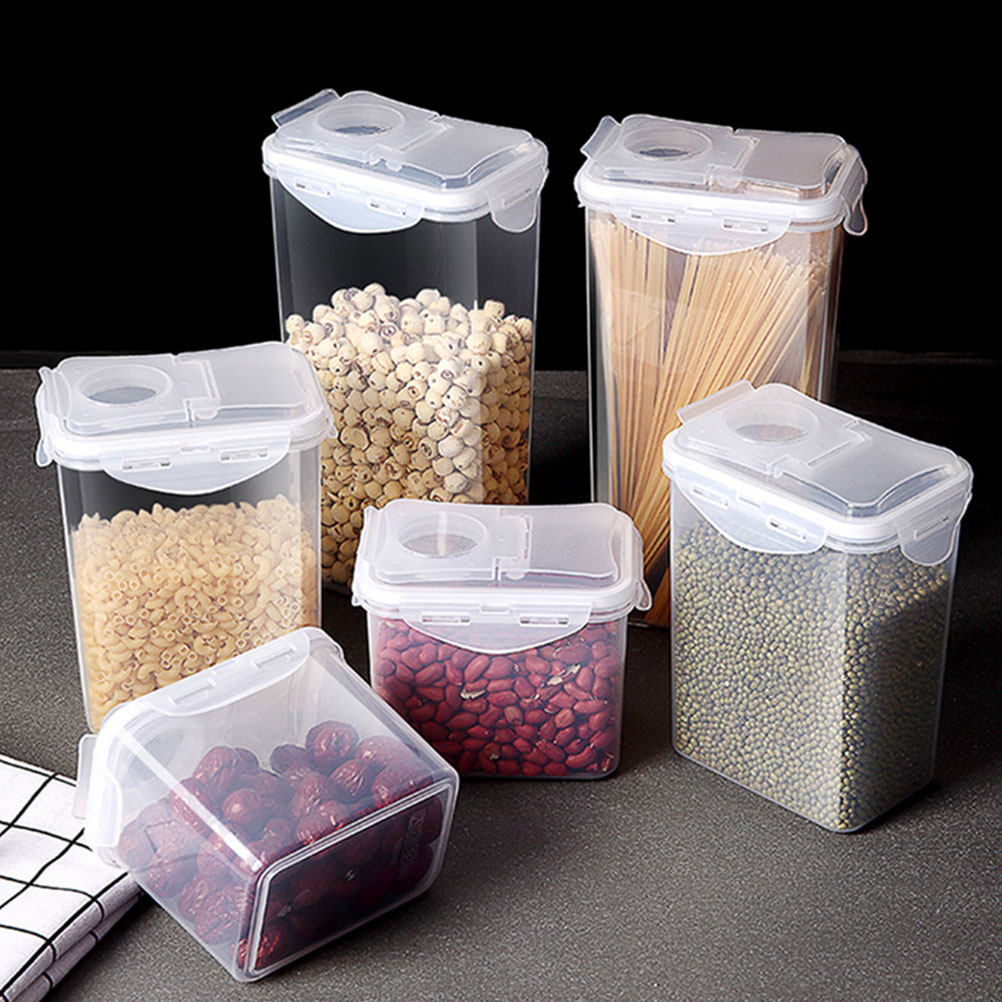 Juego de 2 recipientes herméti - Food Storage Containers reseña y precio