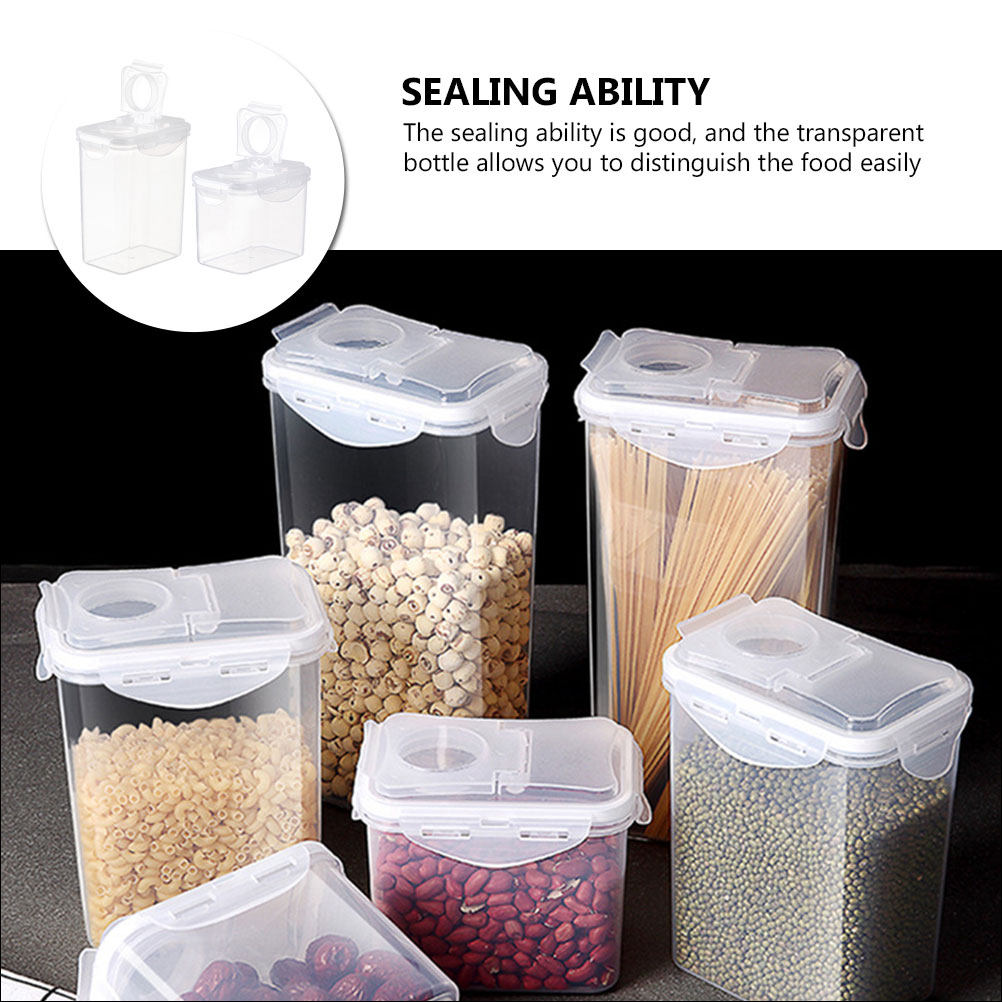 Juego de 2 recipientes herméti - Food Storage Containers reseña y precio