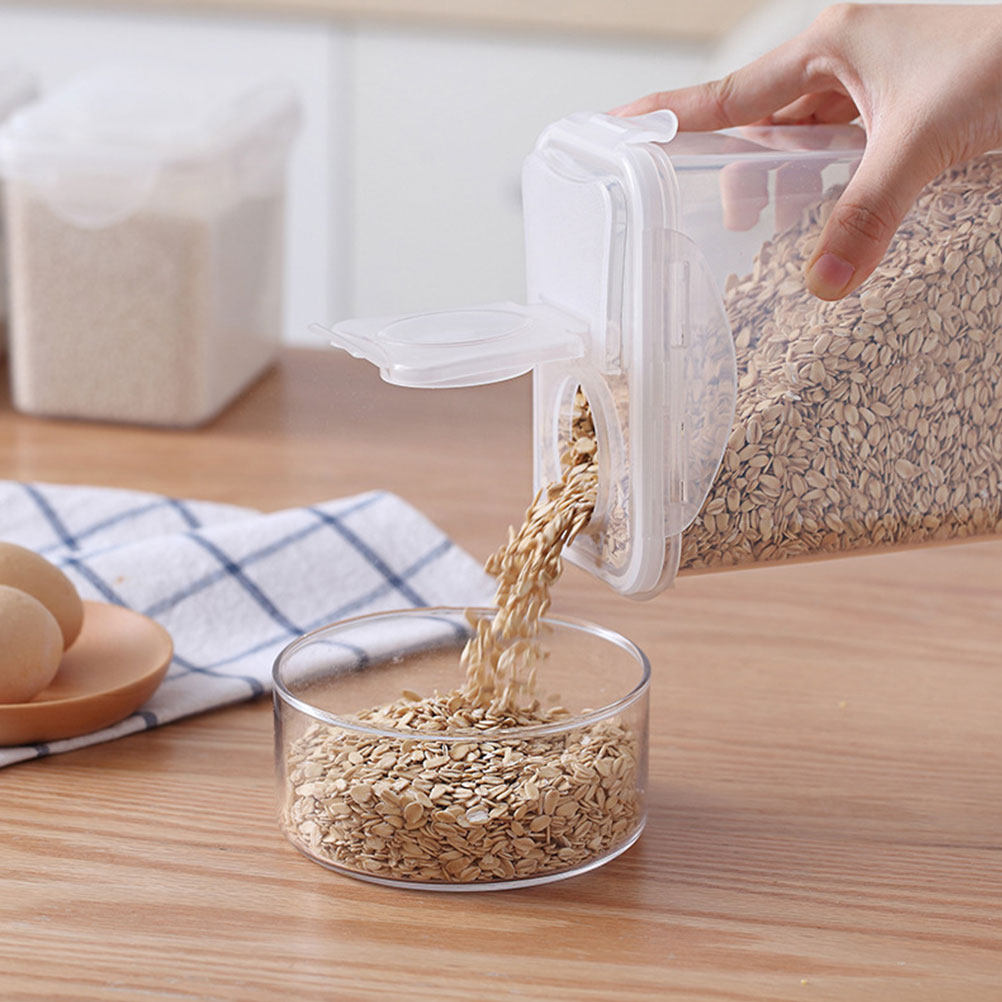 Juego de 2 recipientes herméti - Food Storage Containers reseña y precio