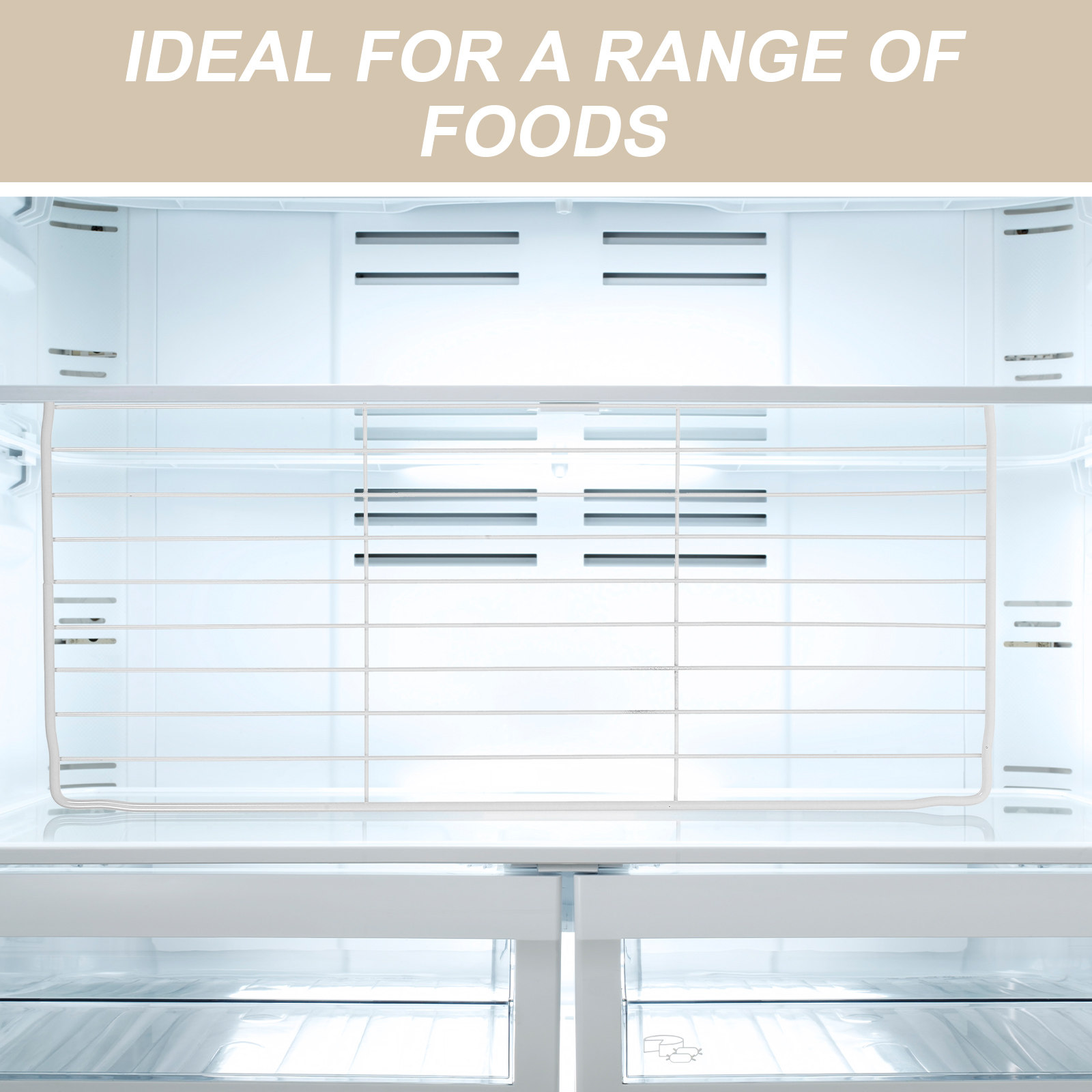 Organizador de Congelador, Ces - Food Storage With Dividers reseña y precio