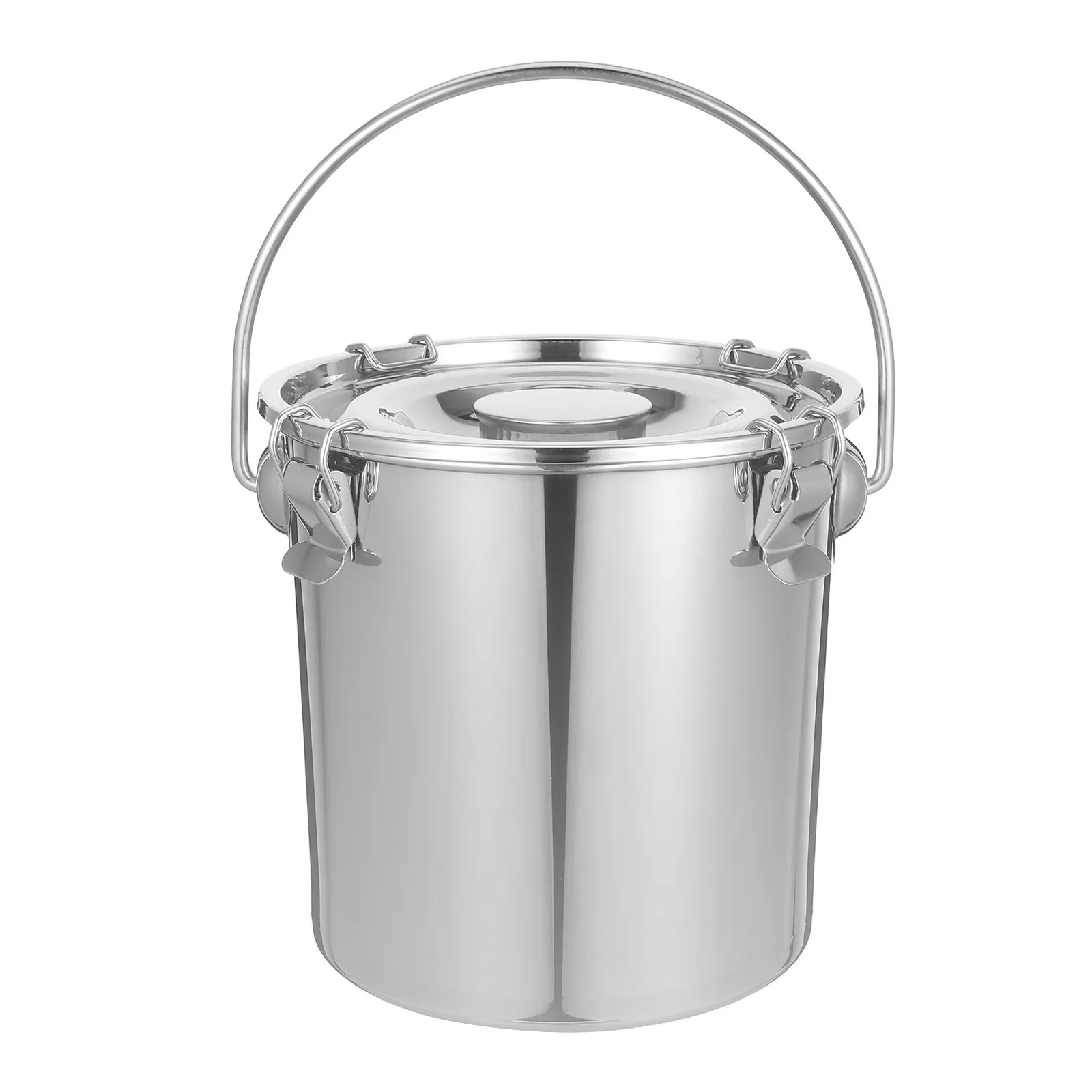 Cubo de acero inoxidable portá - Food Storage Containers reseña y precio