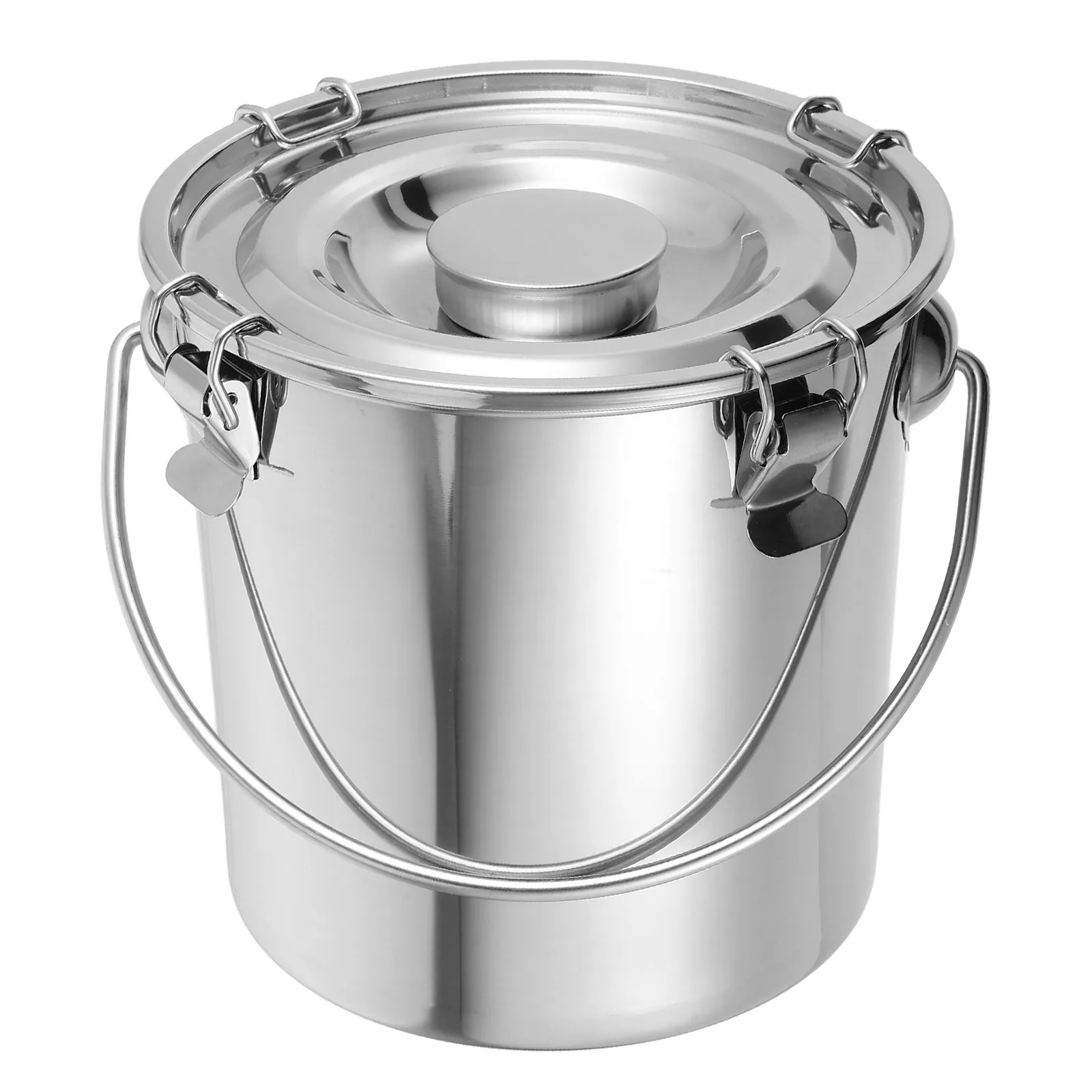 Cubo de acero inoxidable portá - Food Storage Containers reseña y precio