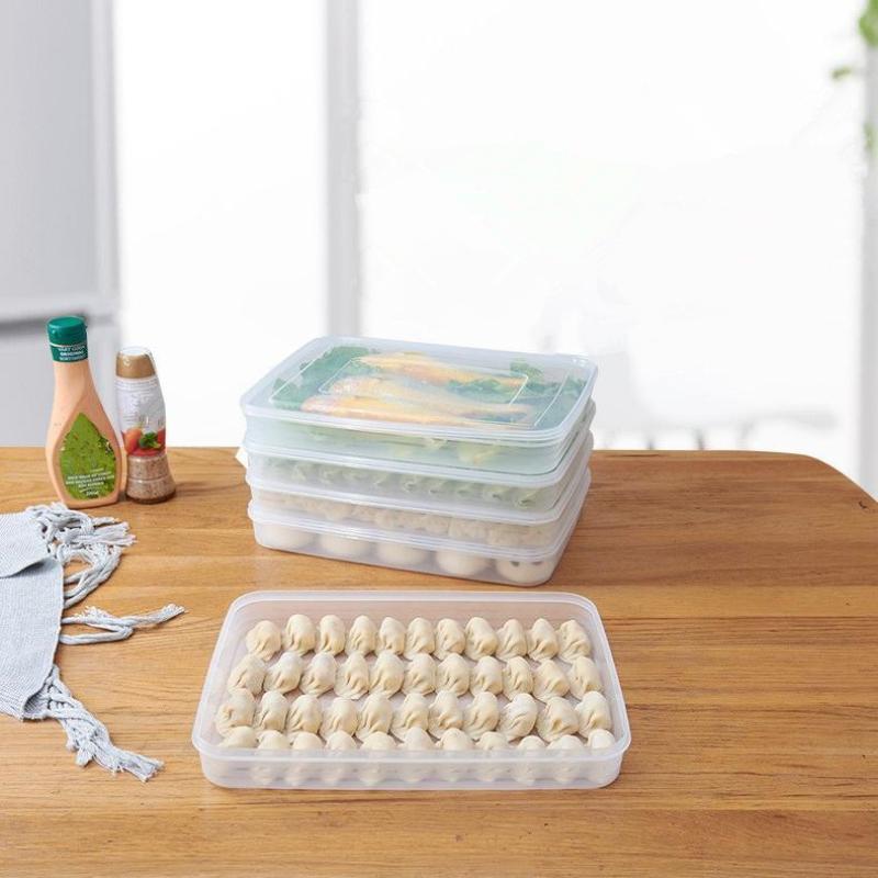 Caja de Almacenamiento para Co - Food Storage With Dividers reseña y precio