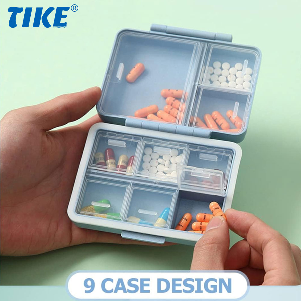 Organizador de pastillas de vi - Food Storage With Dividers reseña y precio