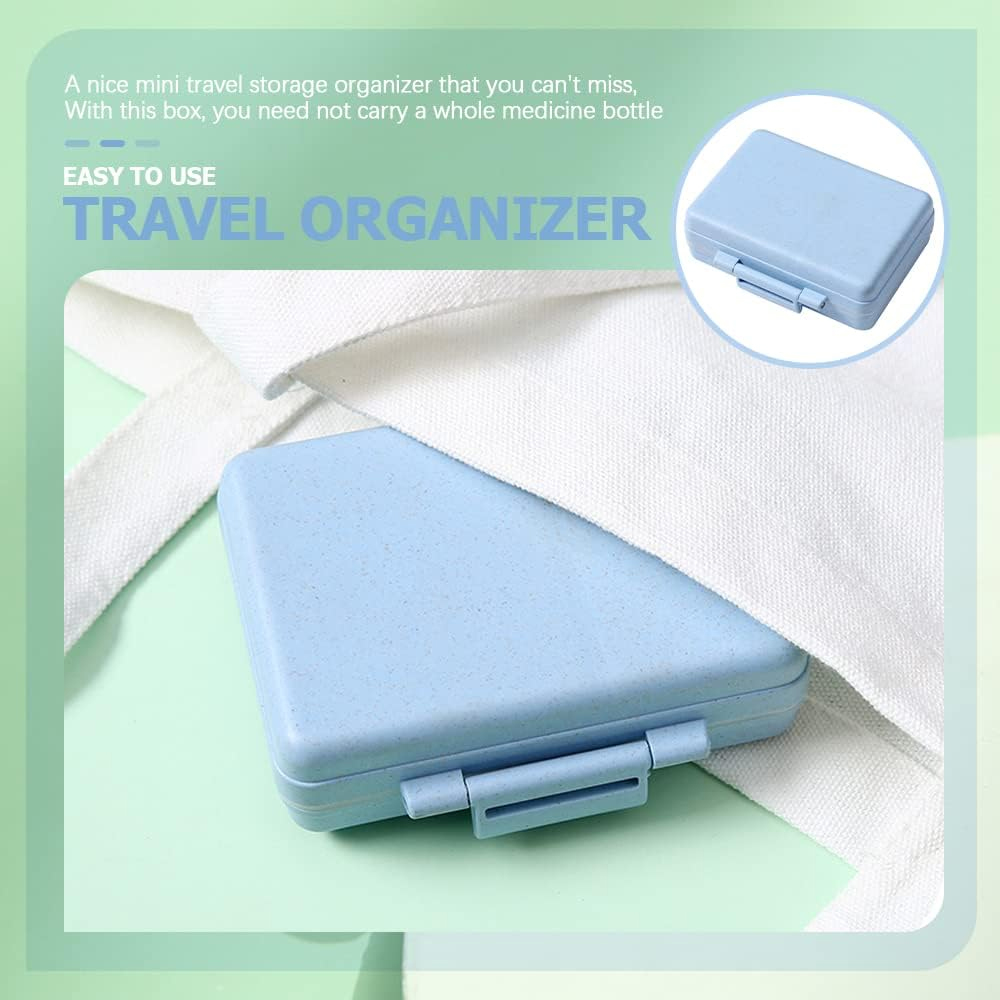 Organizador de pastillas de vi - Food Storage With Dividers reseña y precio