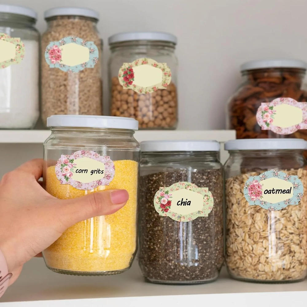 250 Etiquetas de Nombre con Di - Food Storage Labels reseña y precio