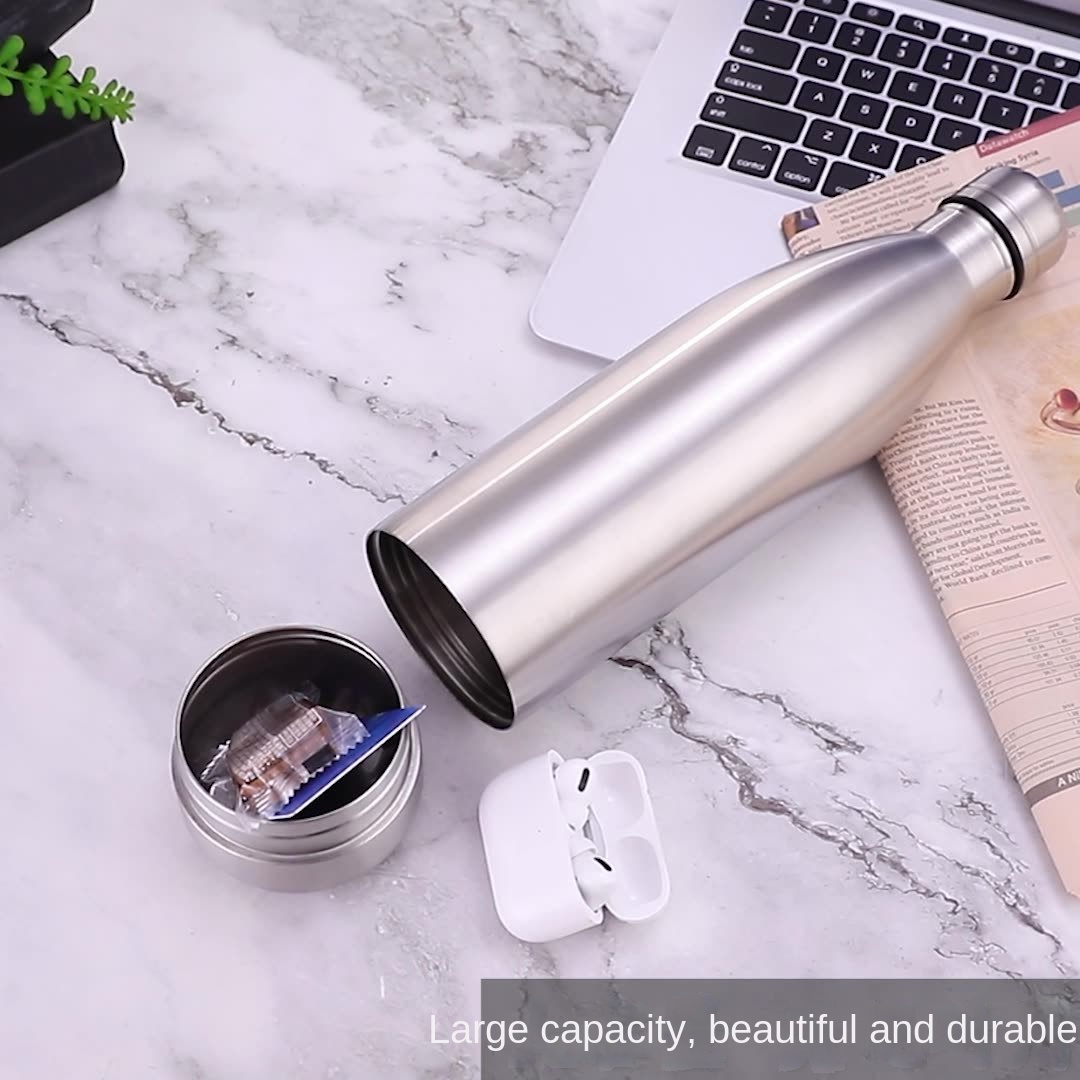 Botella de agua de desviación  - Food Storage Oven Safe reseña y precio