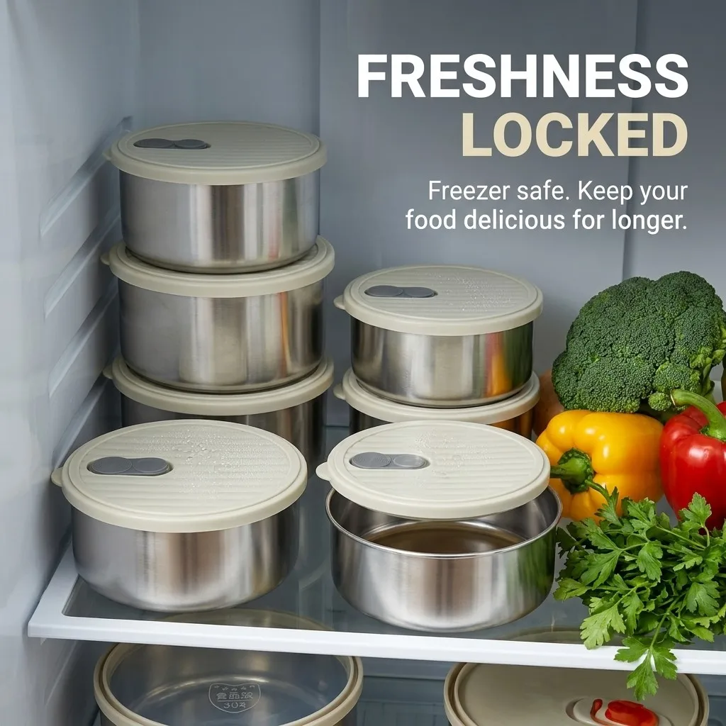 Recipiente para Almacenar Alim - Food Storage Oven Safe reseña y precio