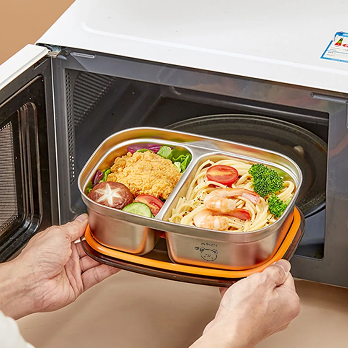 Lonchera Bento de Acero Inoxid - Food Storage Oven Safe reseña y precio